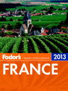 Cover image for Fodor's France 2013